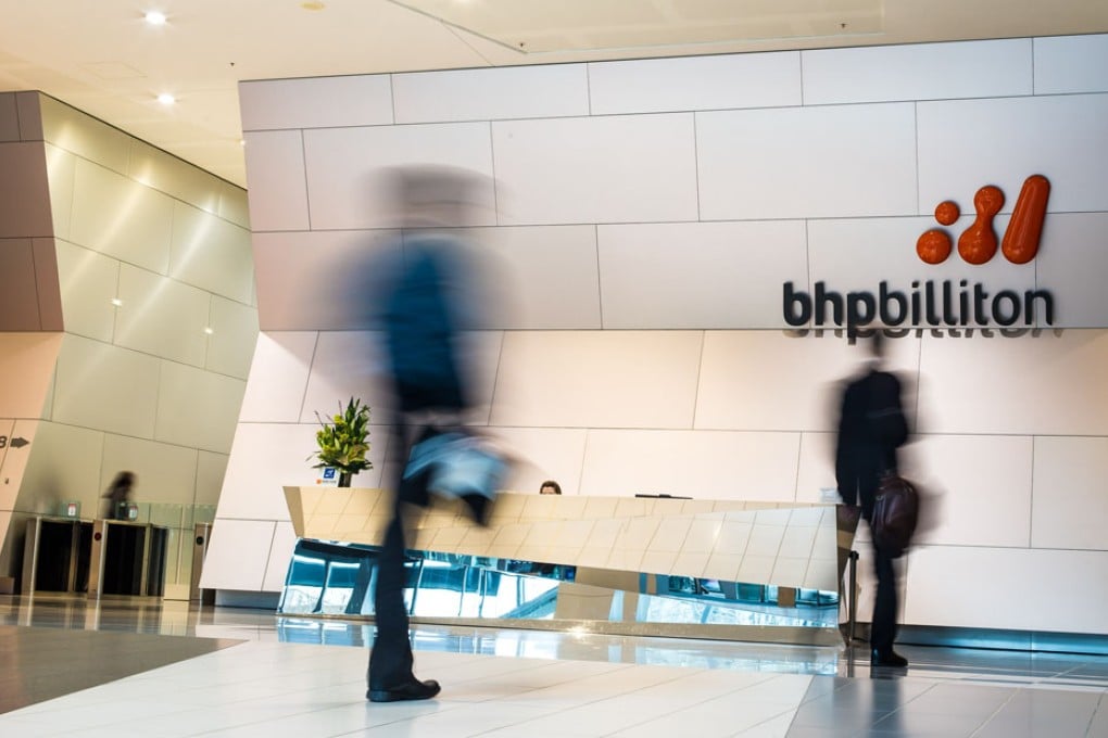 BHP Billiton has been under investigation by the US authorities over its exploration activities and Olympics sponsorship. Photo: Bloomberg