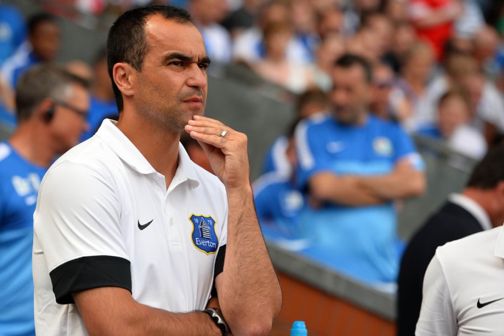 Everton's new boss Roberto Martinez. Photo: AFP