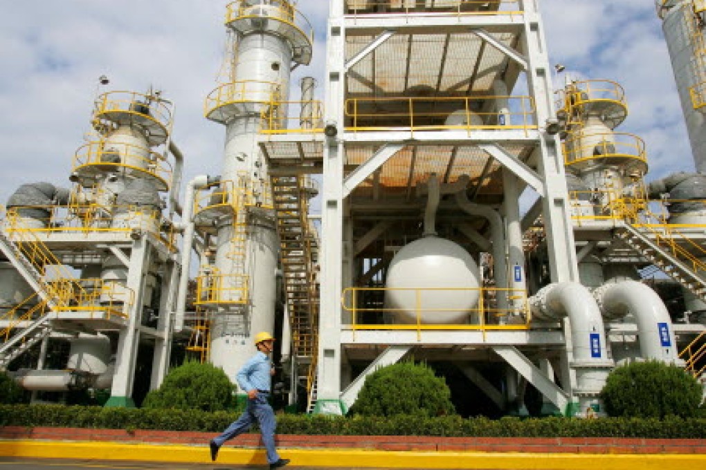 Formosa Plastics agreed to invest US$1.15 billion in a planned project in Western Australia. Photo: Bloomberg