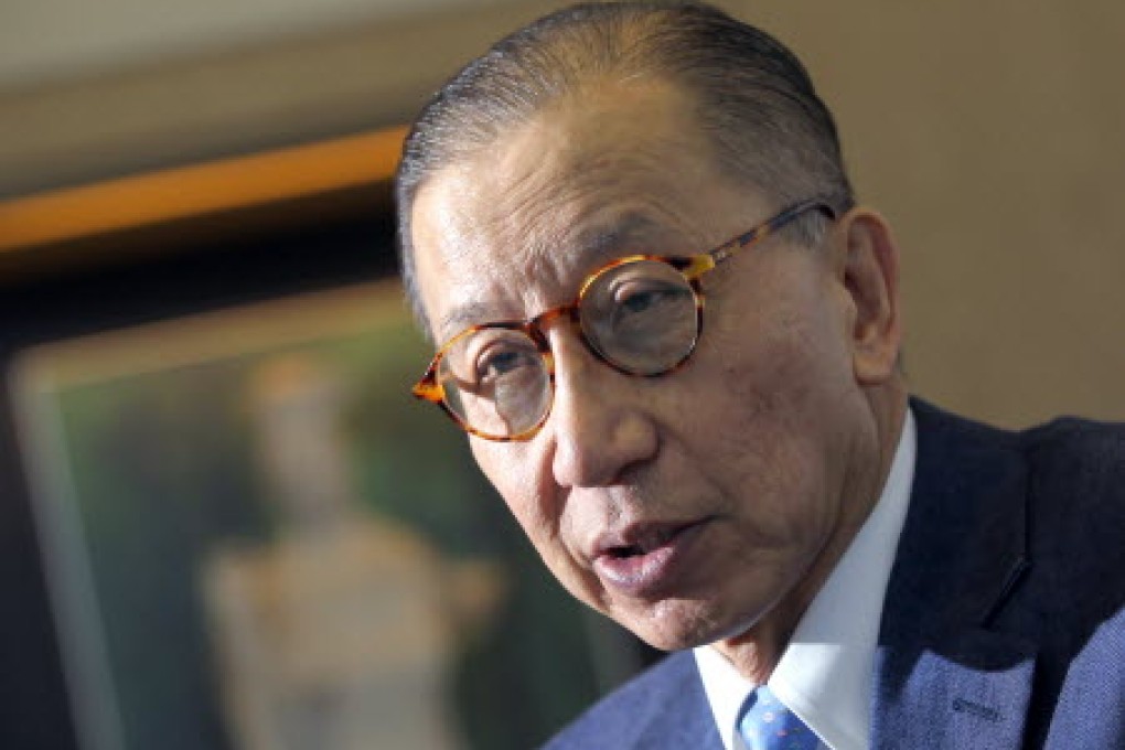 Lo Ka-shui, chairman of LHI. Photo: K. Y. Cheng