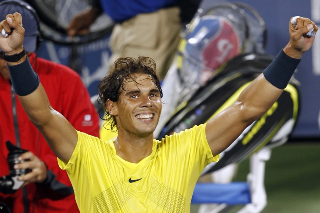 Rafael Nadal of Spain. Photo: Reuters