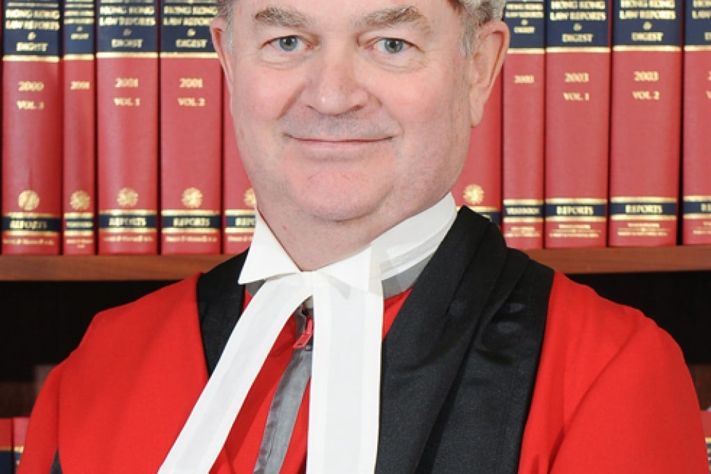 High Court judge Ian McWalters