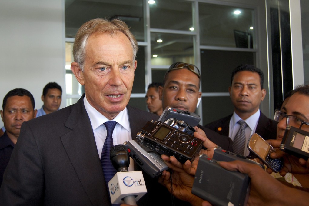 Tony Blair. Photo: EPA