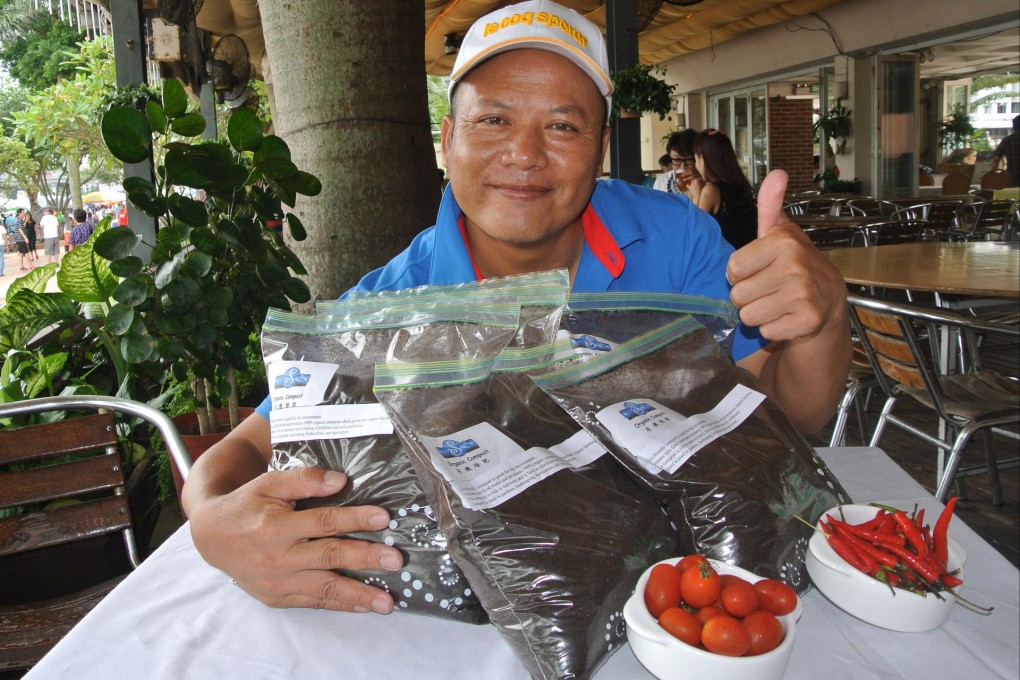 Tony Chow hopes his "doggy bags" start a trend. Photo: SCMP
