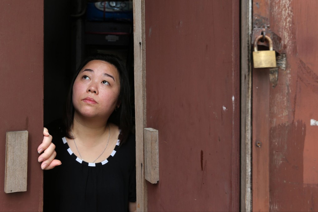 Elsa Tse Ngar-yee says if she can make it, so can other addicts. Photo : Felix Wong