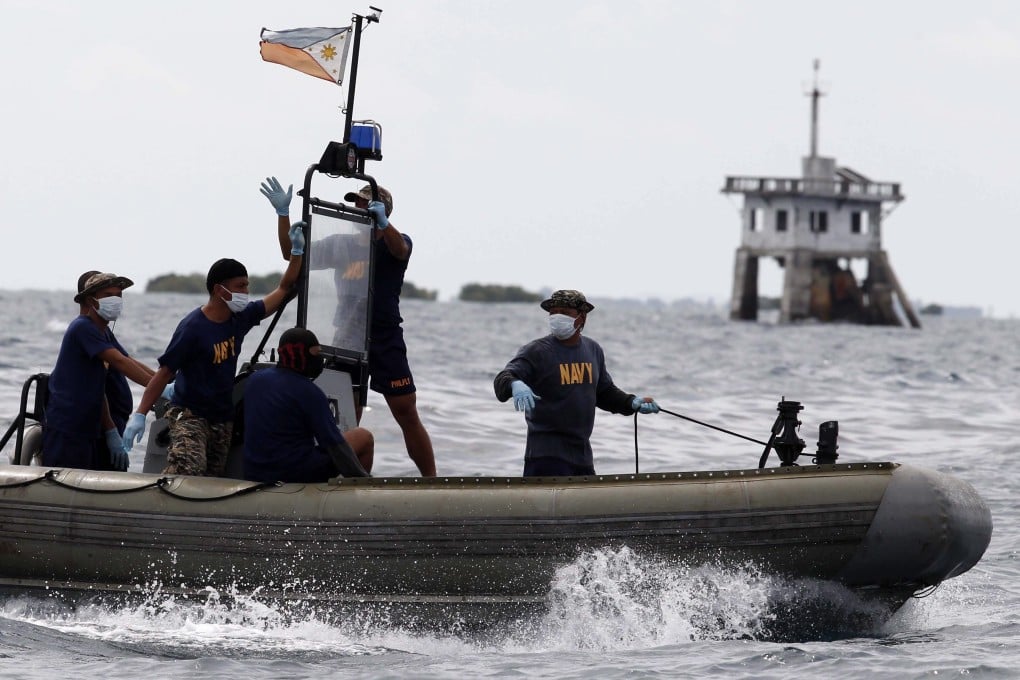 Search and rescue operation in ferry collision. Photo: EPA