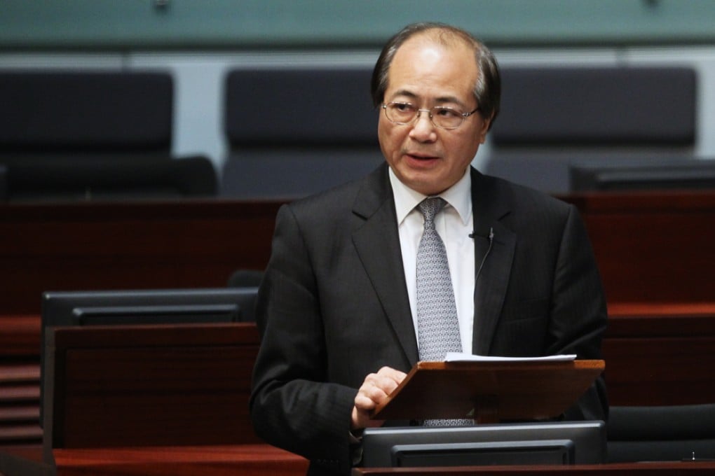 Eddie Ng Hak-kim. Photo: Sam Tsang