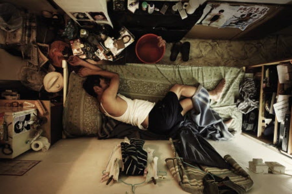 The exorbitant rent in Hong Kong forced some of its underprivileged citizens into subdivided flats. Photo: Benny Lam