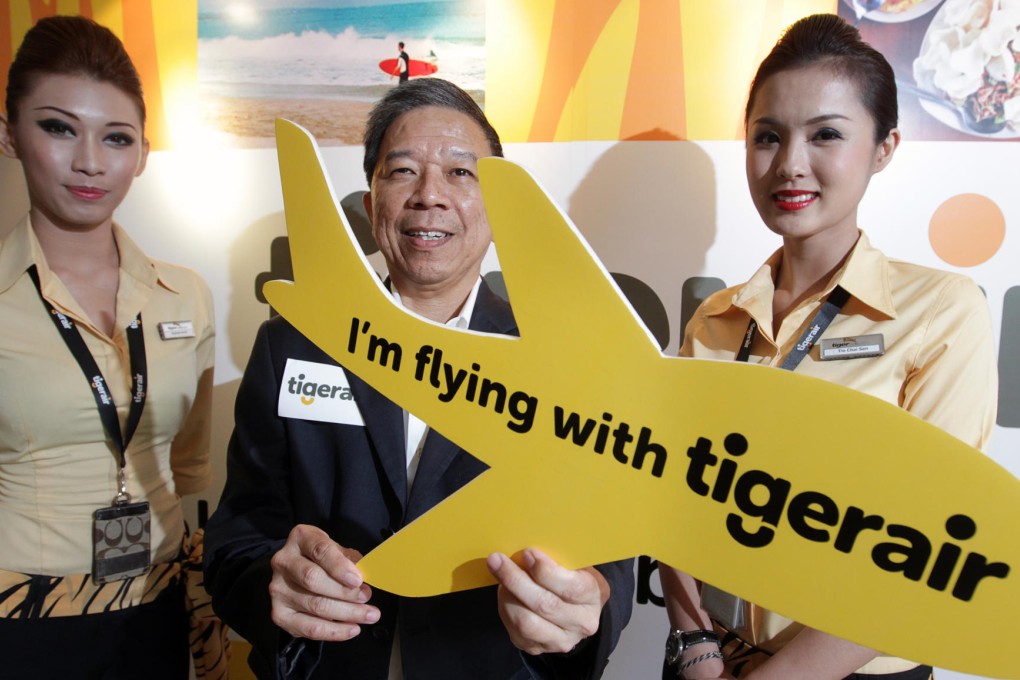 Ho Yuen Sang, Tigerair Singapore's chief operations officer, says the airline is "very cautious" after rapid growth in the past. Photo: May Tse