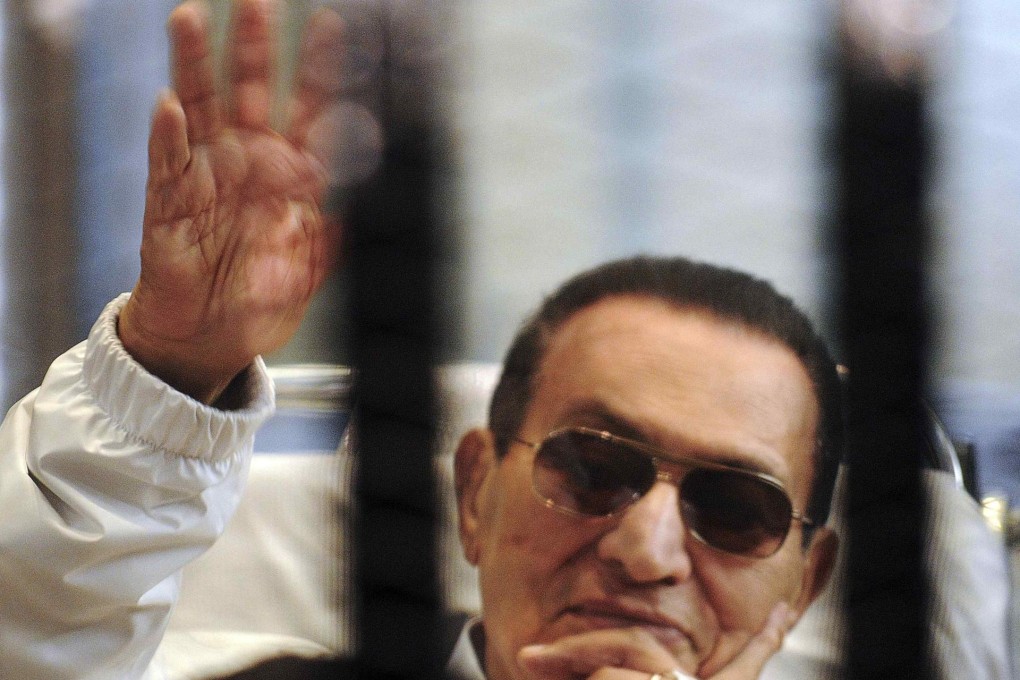 Hosni Mubarak received a life sentence last year. Photo: Reuters