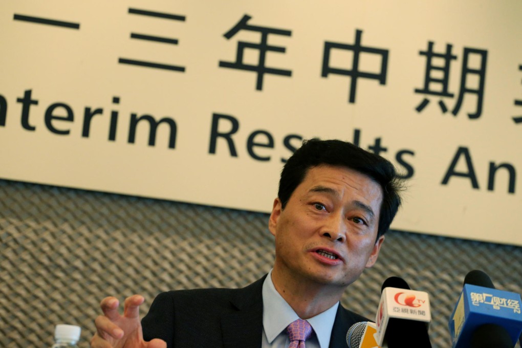 Wang Yujun says the firm is not buying more mines. Photo: Felix Wong