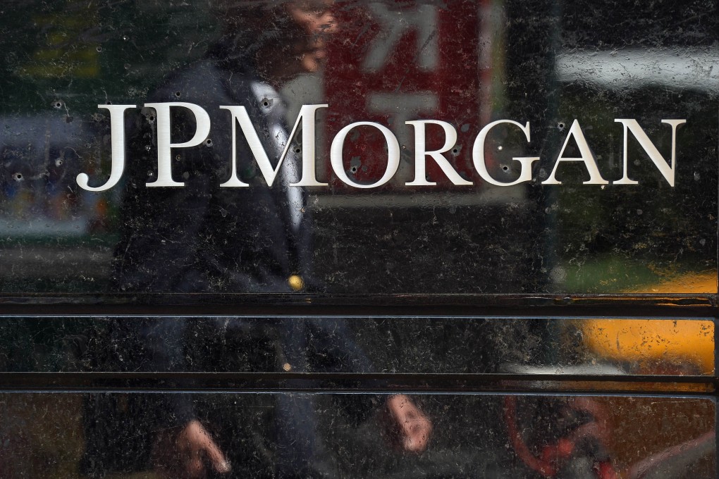 JPMorgan becomes the latest western firm to get caught in a China-related probe. Photo: AFP