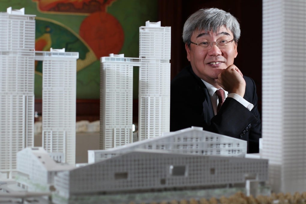 Peter Kok says the consumption patterns of mainlanders will shift from top-tier luxury products to unique ones. Photo: Nora Tam