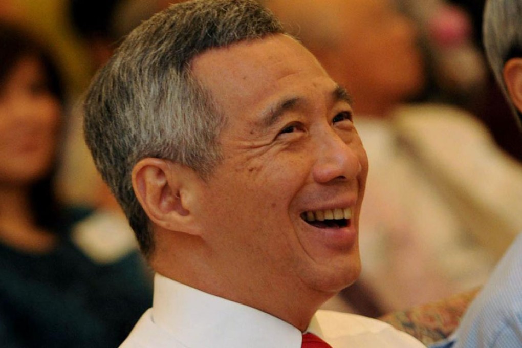 Prime Minister Lee Hsien Loong