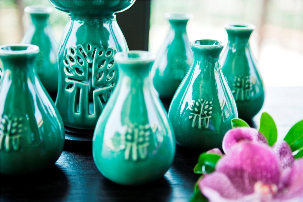 Banyan Tree Spa is known for its aromatic oils.