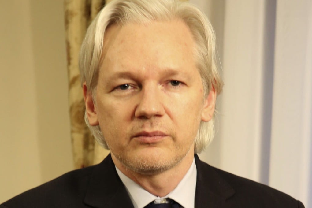 Julian Assange. Photo: AP