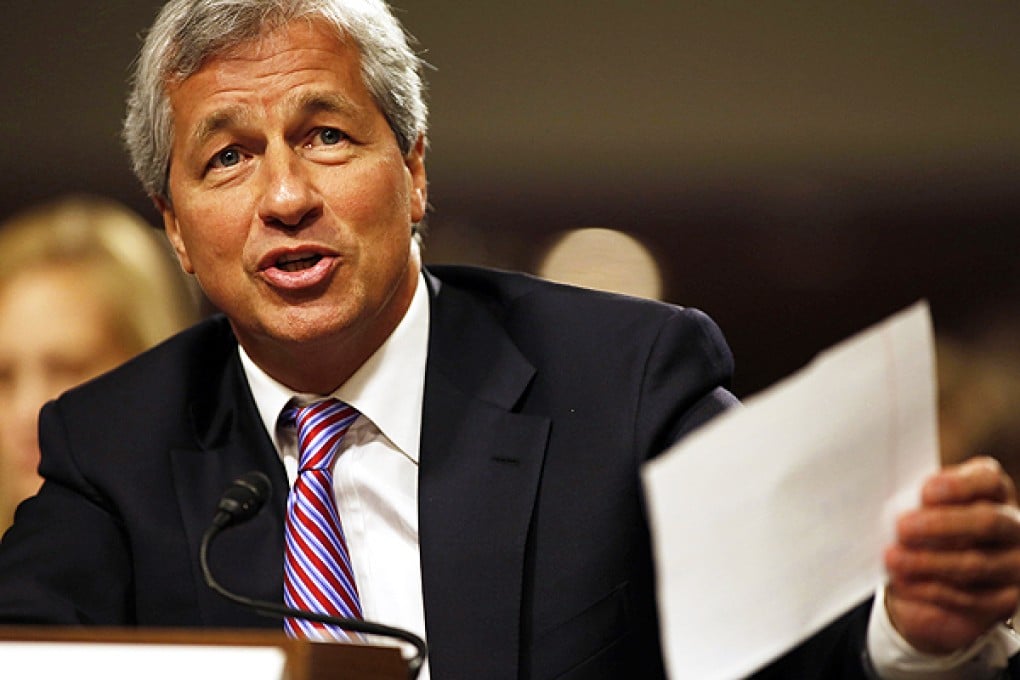 Under siege: JPMorgan Chase chief executive Jamie Dimon. Photo: Reuters
