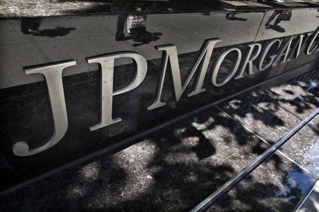 JPMorgan Chase is reportedly under scrutiny by the US Securities and Exchange Commission. Photo: Reuters