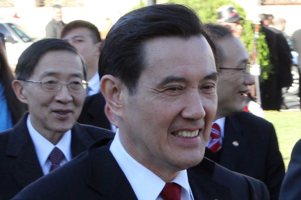 Taiwan's President Ma Ying-jeou. Photo: EPA