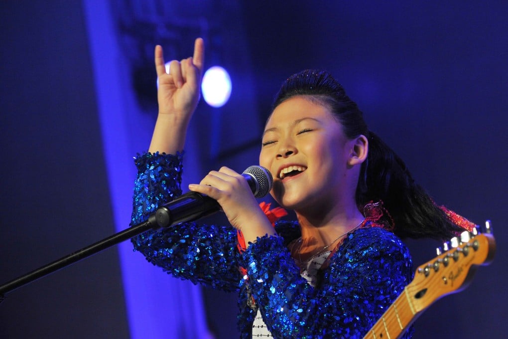 Zhou Zi, lead singer of the band Cool. Photo: AFP
