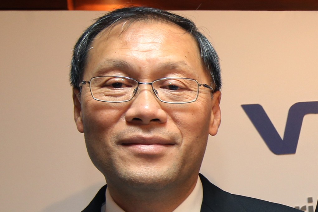 Pang King-fai, executive director and president of VTech. Photo: Edward Wong