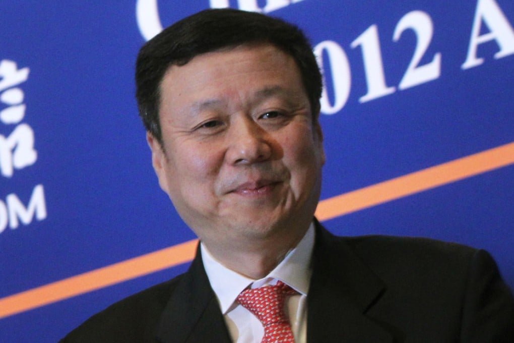 Wang Xiaochu, chairman and chief executive of China Telecom. Photo: May Tse