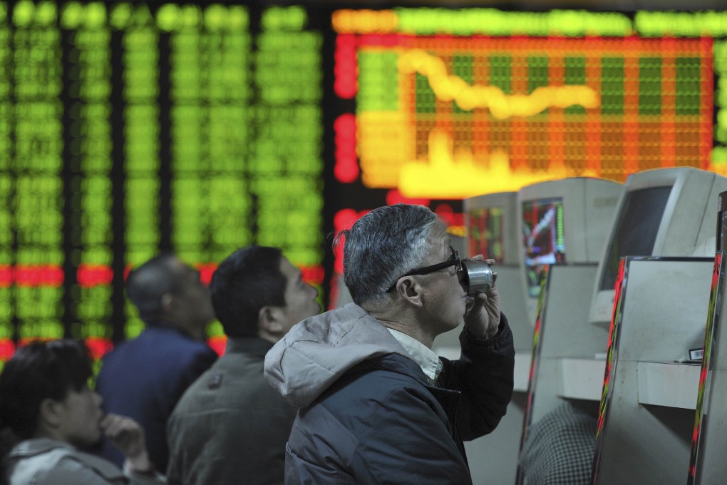 A trading glitch in the computer systems of Chinese brokerage Everbright Securities caused mayhem in Friday morning trade. Photo: Reuters