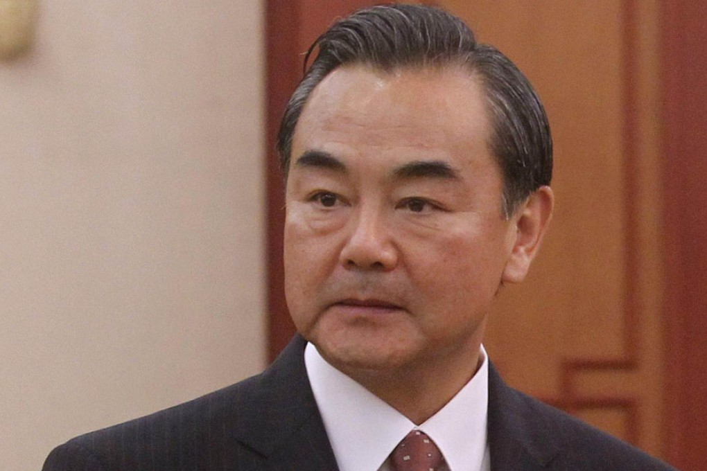 Chinese Foreign Minister Wang Yi. Photo: AFP