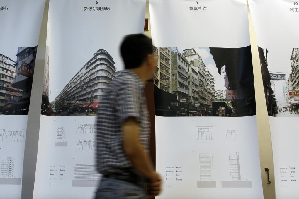 The Conservancy Association Centre for Heritage exhibition about some of the city's oldest shops aims to open people's eyes to the city's living history. Photo: Nora Tam