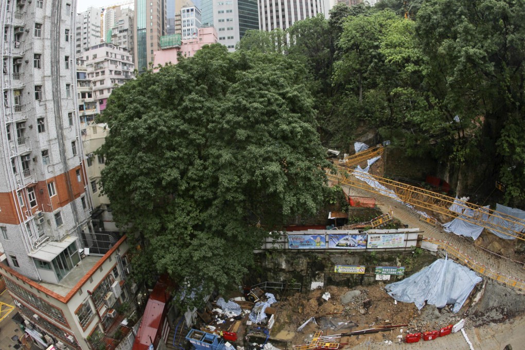 Hopewell deferred in June a spin-off that it hoped would raise HK$5 billion for its Hopewell Centre II project in Wan Chai. Photo: Felix Wong