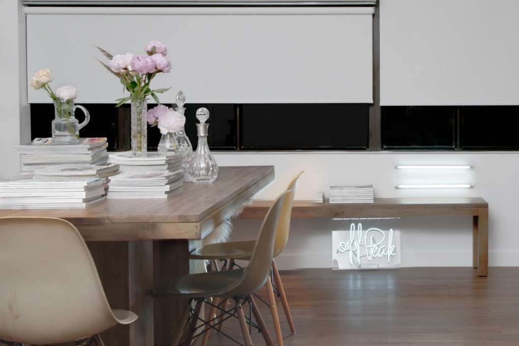 A dining table should be as large as possible so it can become the flat's focal point and a great area to congregate. Photo: Candace Campos