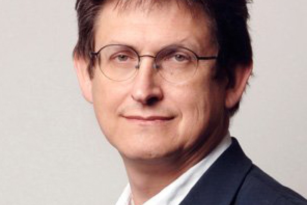 Alan Rusbridger, the editor of the Guardian. Photo: SCMP