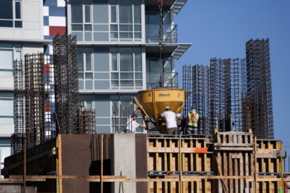 The Canadian Real Estate Association says sales rose 9.4 per cent last month from July last year, when mortgage lending rules were tightened and guidelines introduced.