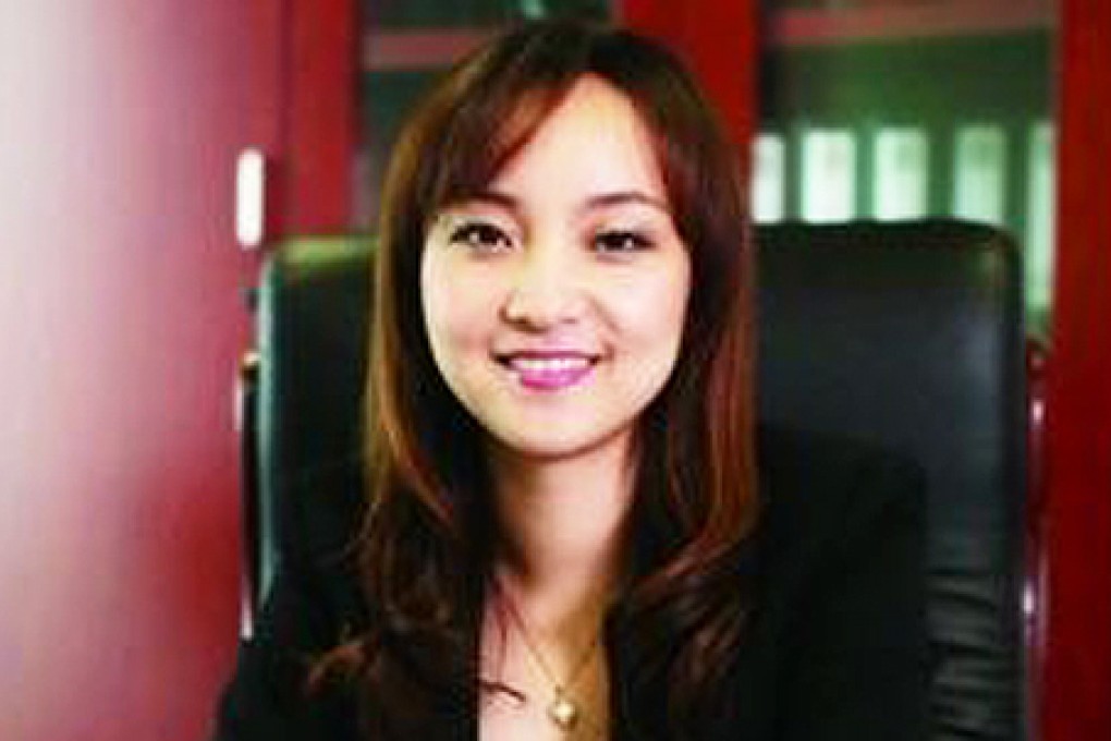 Chen Yi, former general manager of the Shanghai Fanxin Insurance Agency. Photo: SCMP Pictures