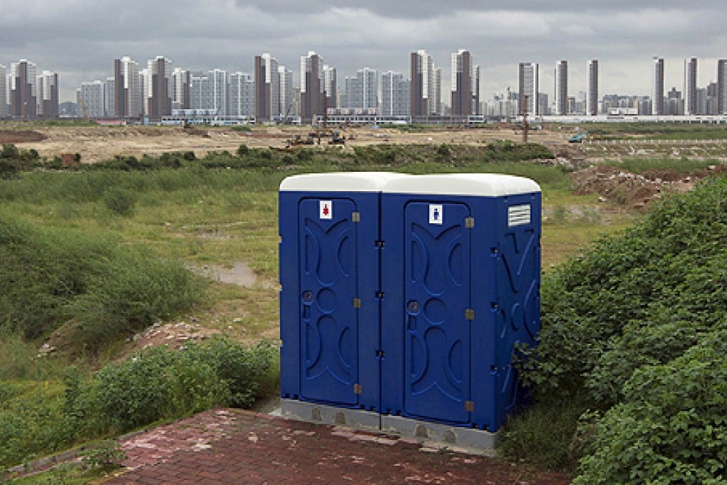 Shenzhen authorities plan to fine people who urinate outside the bowl of public facilities. Photo: Reuters