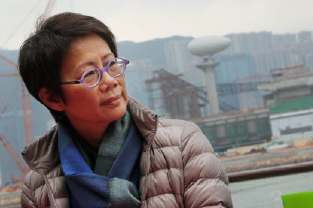 Christine Loh Kung-wai, undersecretary for environment. Photo: SCMP