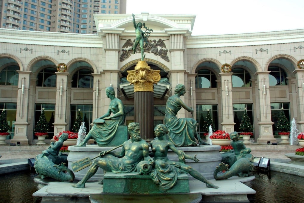 The developer's Shimao Riviera Garden in Shanghai. Photo: Bloomberg