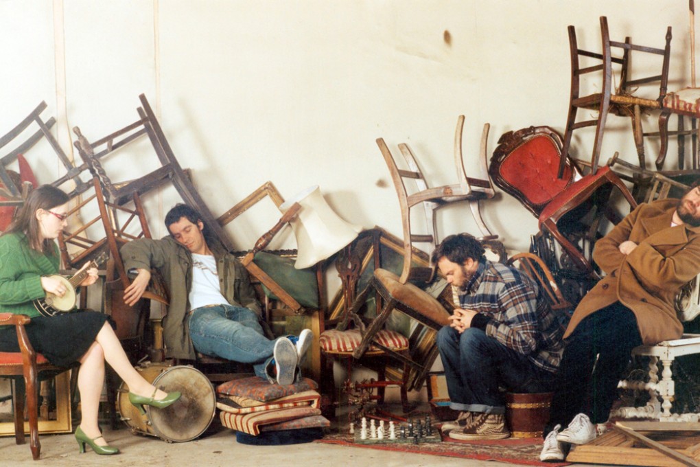 British folk rockers Mojave 3.