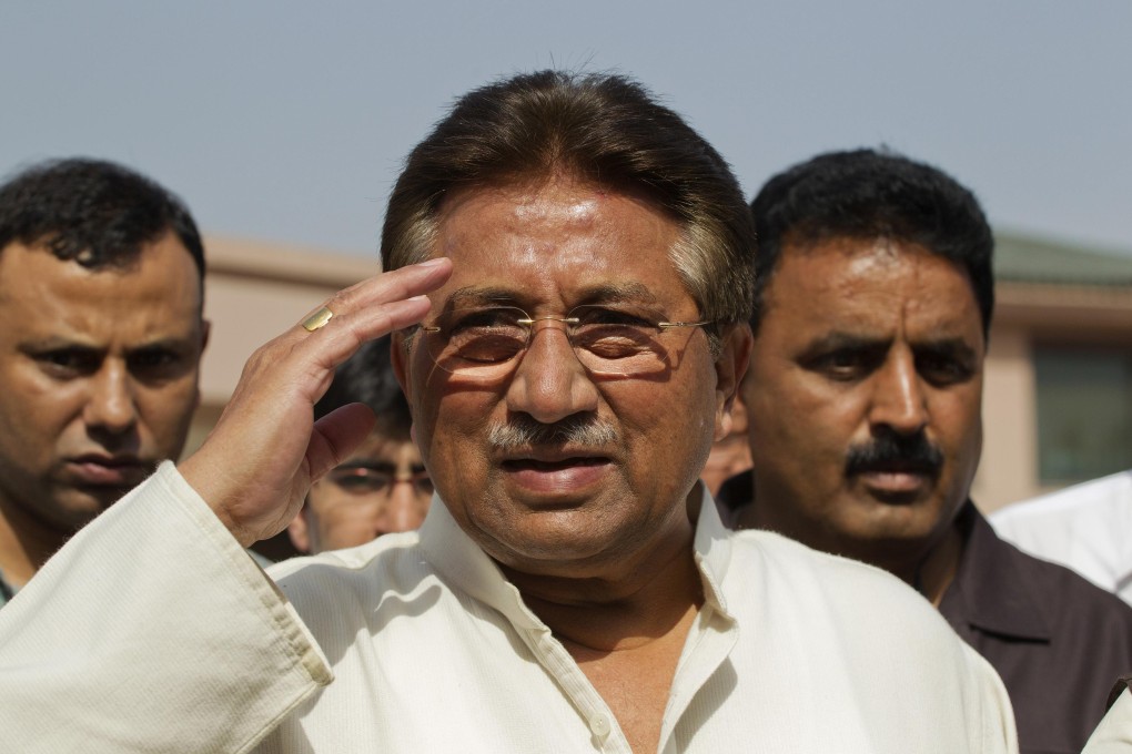 Pakistan's former President Musharraf. Photo: Reuters