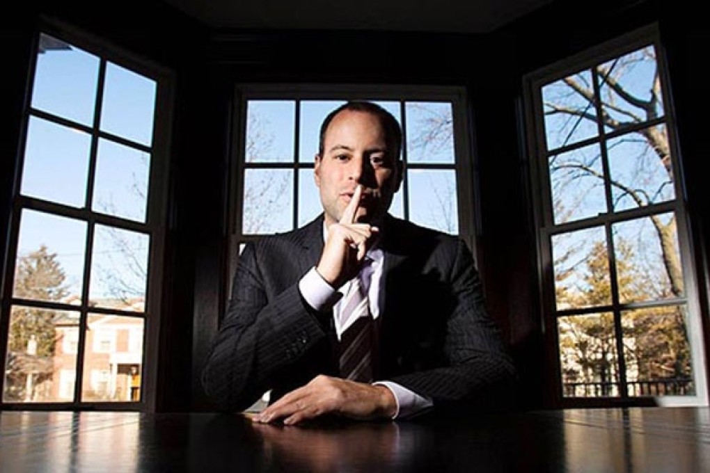 Ashley Madison founder and chief executive Noel Biderman. Photo: Avid Life Media