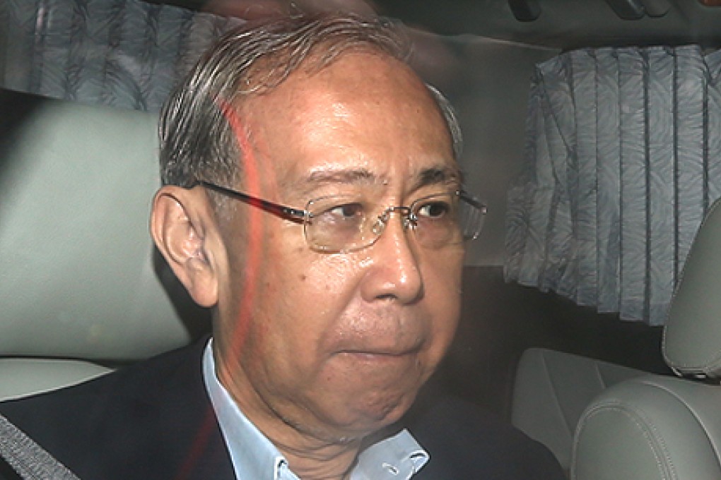 Former chief secretary Rafael Hui Si-yan. Photo: Sam Tsang