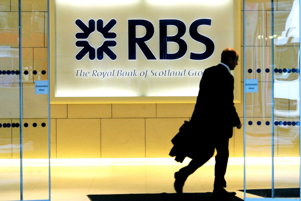 RBS was ordered to sell 315 UK branches as a condition of its 2008 taxpayer bailout, which left the bank 81 per cent state-owned. Photo: AFP