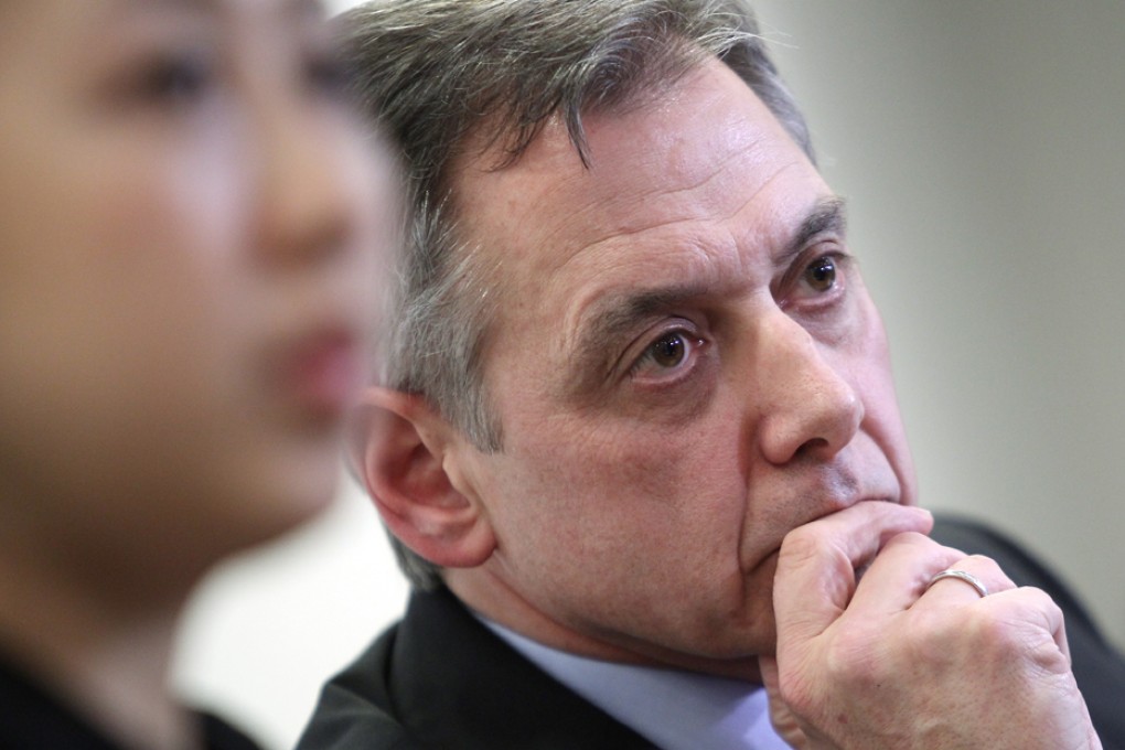 Kevin Zervos. Photo: Sam Tsang