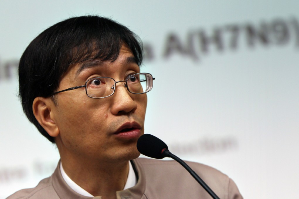 Professor Yuen Kwok-yung. Photo: David Wong