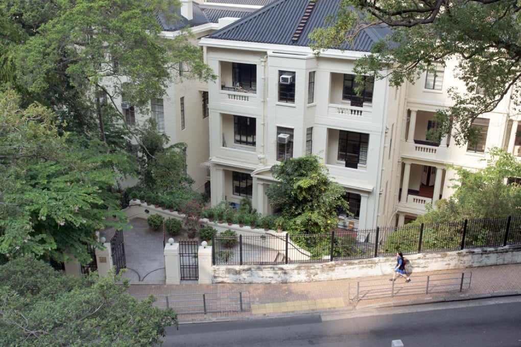 St Stephen's Girls' College in Mid-Levels. Photo: SCMP