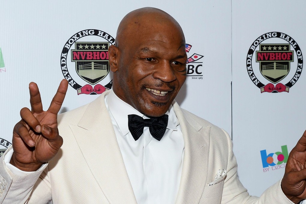 Mike Tyson. Photo: AFP