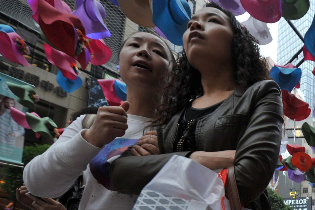 Chinese tourist spending in Hong Kong still on the rise