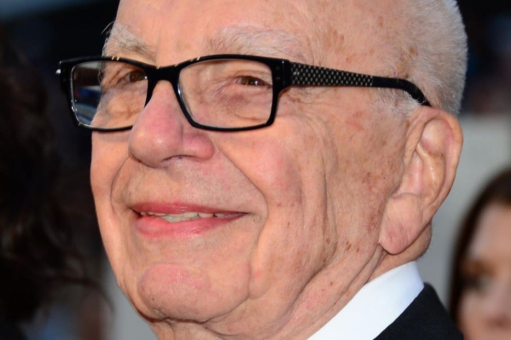 Rupert Murdoch