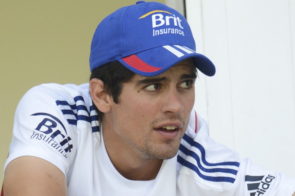 Alastair Cook. Photo: Reuters