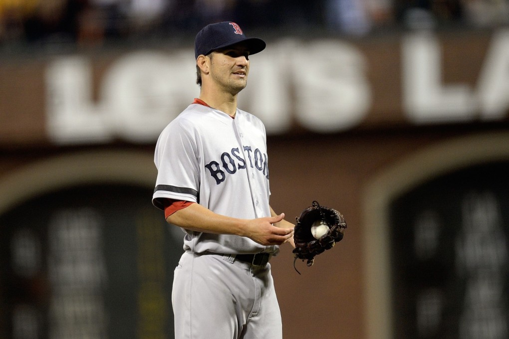 Pitcher Brayan Villarreal. Photo: AFP